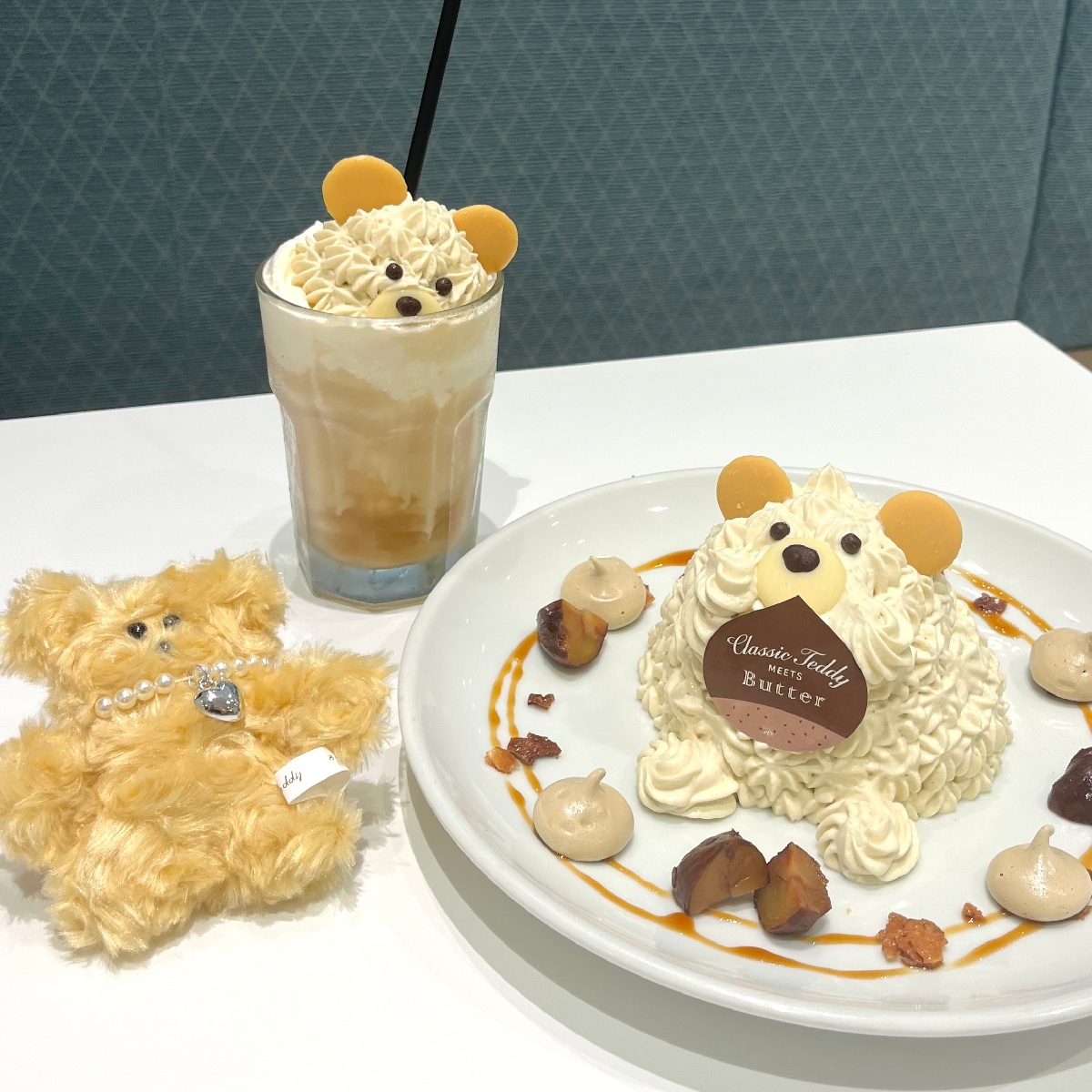 【東京】可愛すぎる！クマのパンケーキで甘いひとときを♪