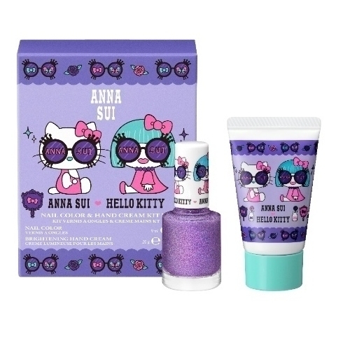 【クリスマスコフレ2024】完売必至のキティ型リップも登場！ 可愛すぎる『ANNA SUI』×「ハローキティ」コラボに注目