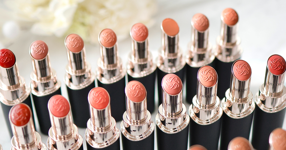 全色】『コスメデコルテ』2025新作リップに注目！コスメマニア美容家が