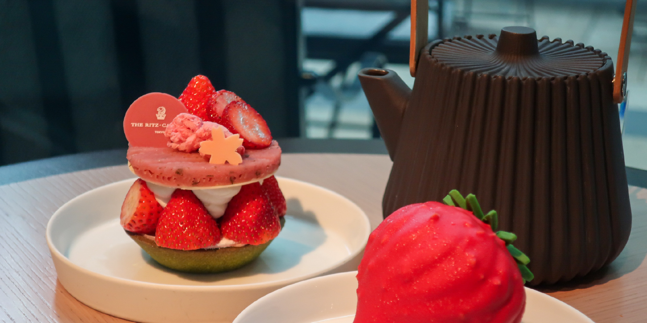 【季節限定】絶品モンブラン＆ストロベリーケーキを楽しむ◎ザ・リッツ・カールトン東京カフェ