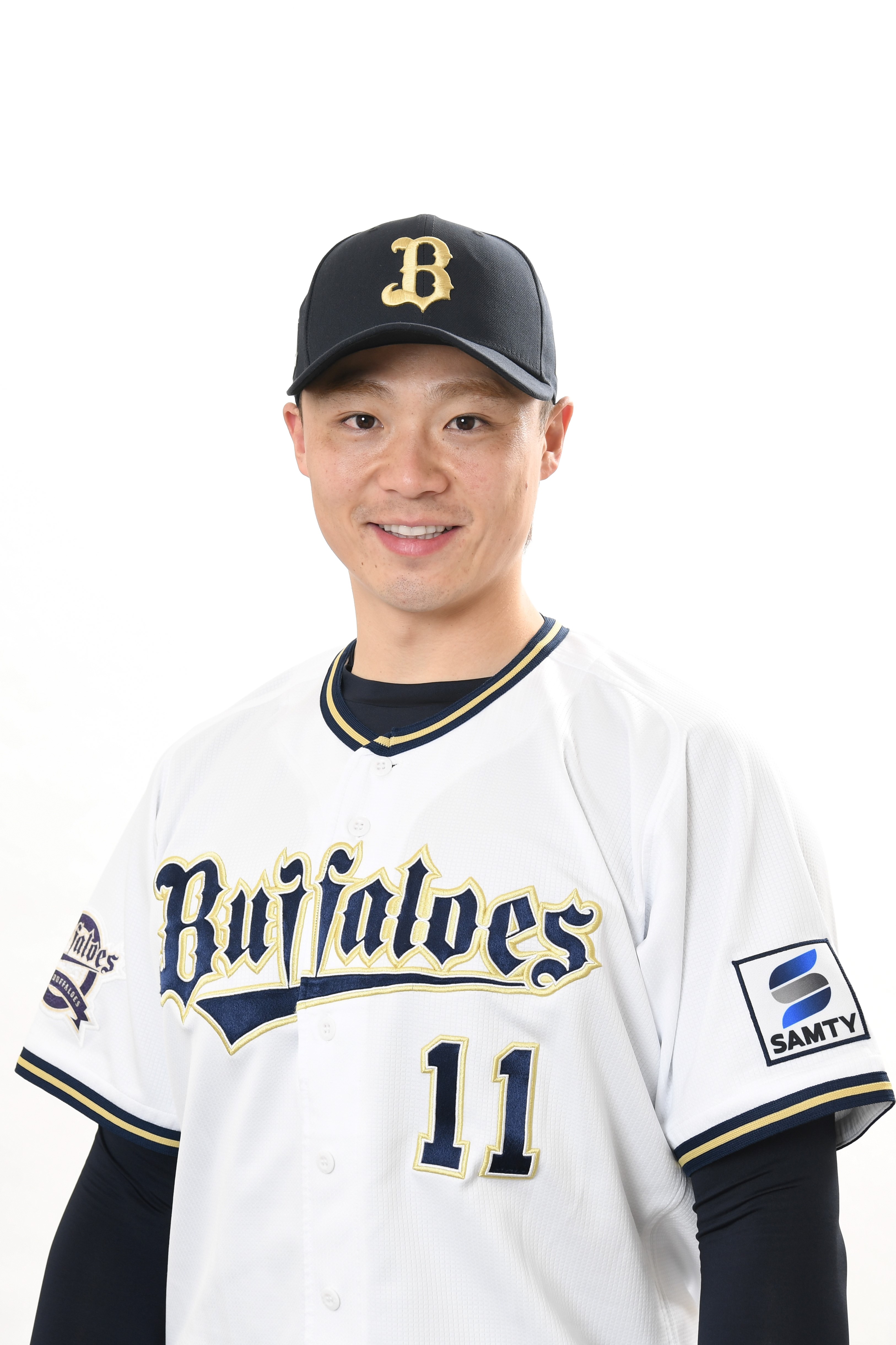 山﨑福也選手のプロフィール画像