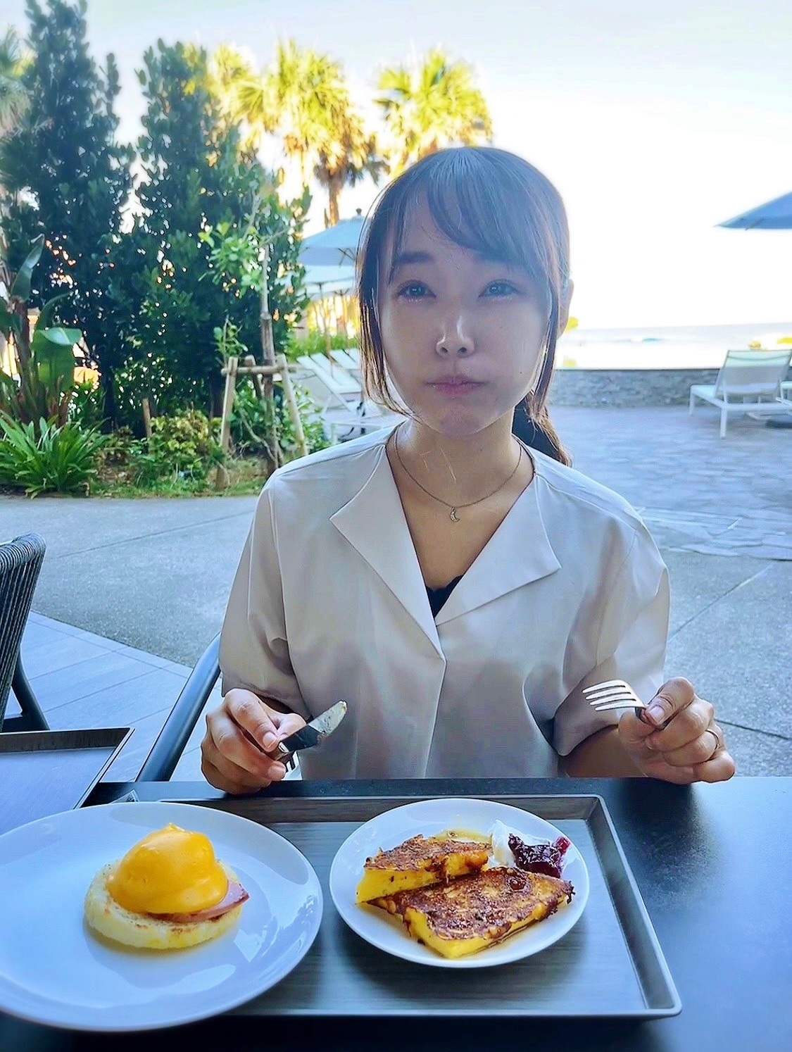 クリックでトリミング