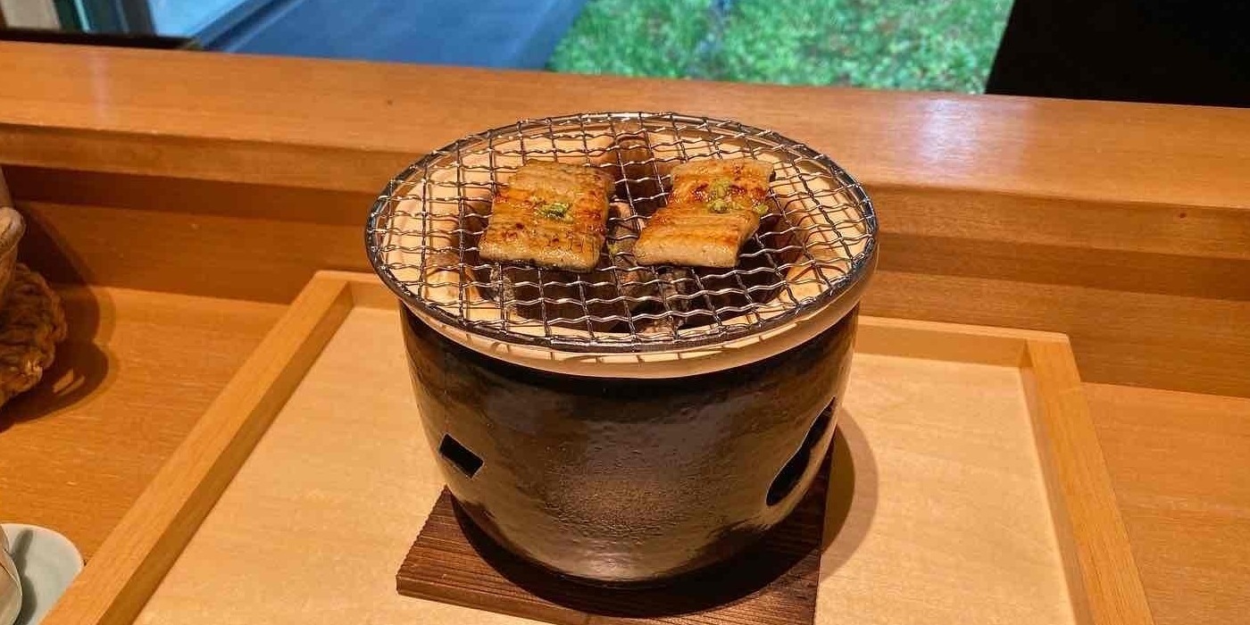 玉手箱に入ったおかず&七輪で焼くうなぎが記憶に残る♡憧れホテル《ふふ日光》ライブ感抜群の朝食【栃木県日光市】