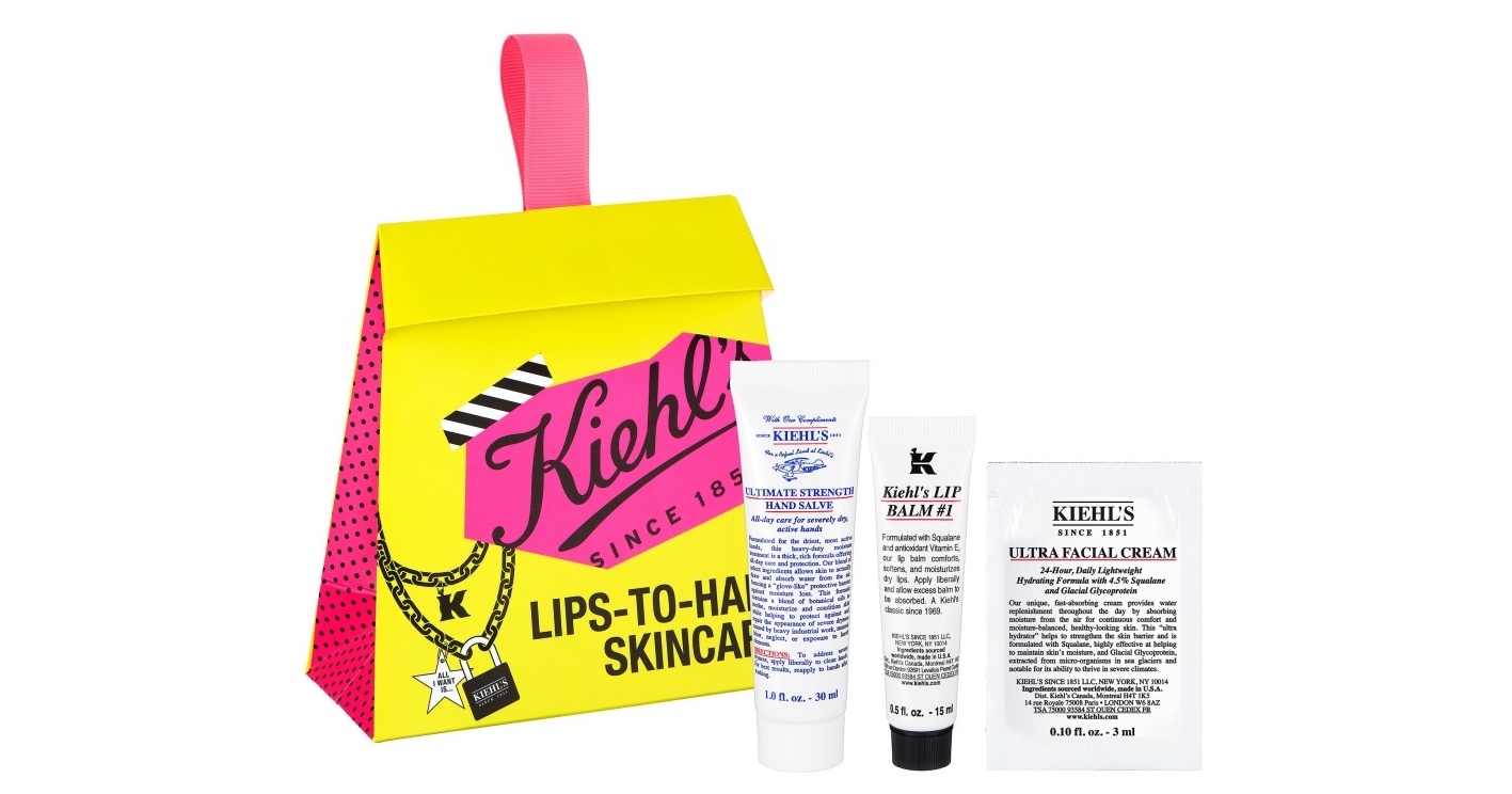 KIEHL’Sキールズ海外限定ホリデースペシャルハンドサルブ クリーム３本セット KIEHL'Sキールズ海外限定ホリデースペシャルハンドサルブ