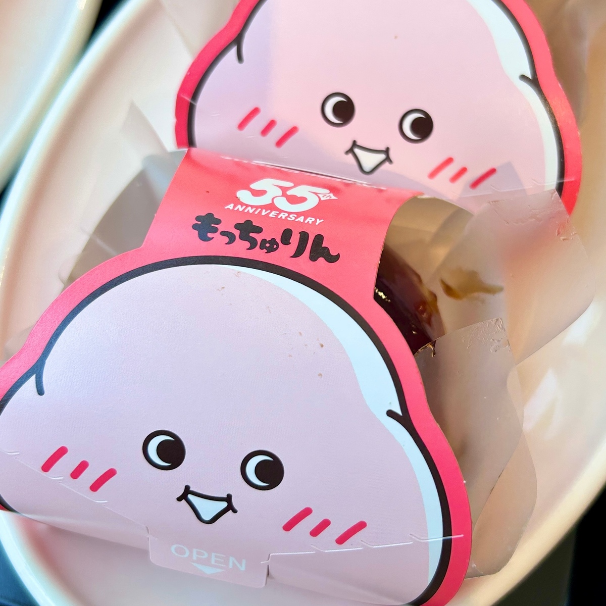 【ミスド新作】あのポンデリングよりも、もちもち？！『もっちゅりん』とは♡