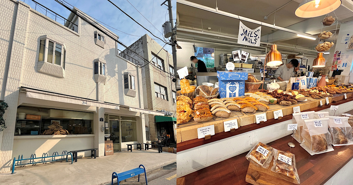 【韓国・聖水（ソンス）】ミシュラン出身シェフが運営するベーカリーカフェ『Mils』【韓国カルチャー通信 #316】