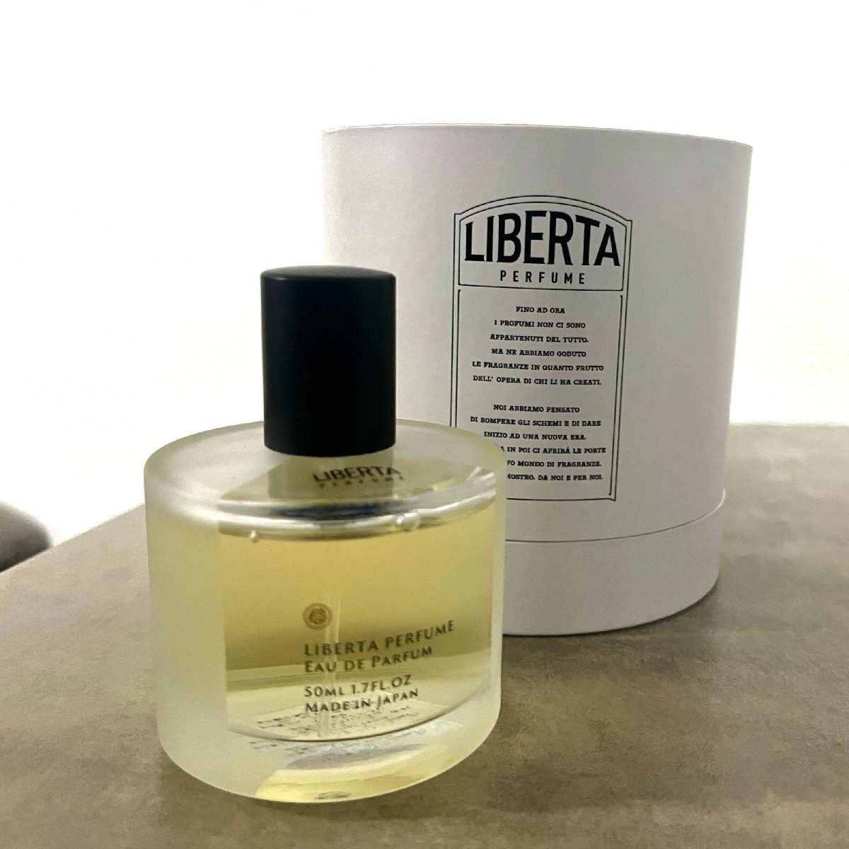 【中目黒・オーダーメイド香水】Liberta Perfumeで世界に1つの香水作り