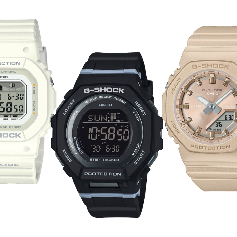 【ALL3万円以下】頑丈でおしゃれな無敵腕時計！ 『G-SHOCK』大人女子も似合うおすすめ5選