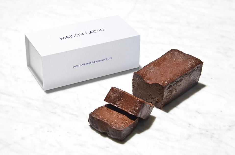 メゾンカカオ、羽田空港限定「生ガトーショコラ バニラ」