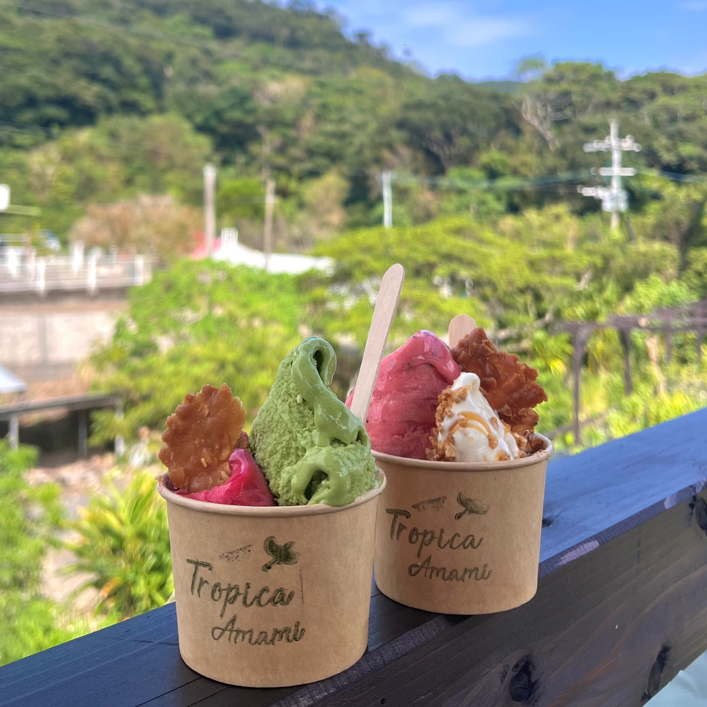 【奄美大島】まるでキャンプ気分？！大自然に囲まれたロケーション抜群なカフェ「Tropica Amami」