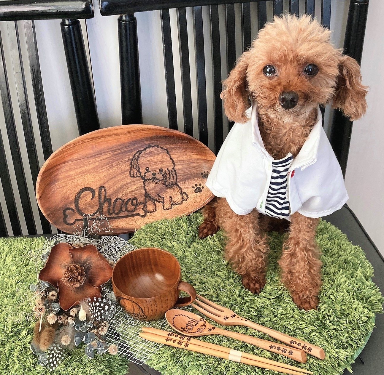 愛犬の似顔絵もオーダーできちゃう! イベの画像_2