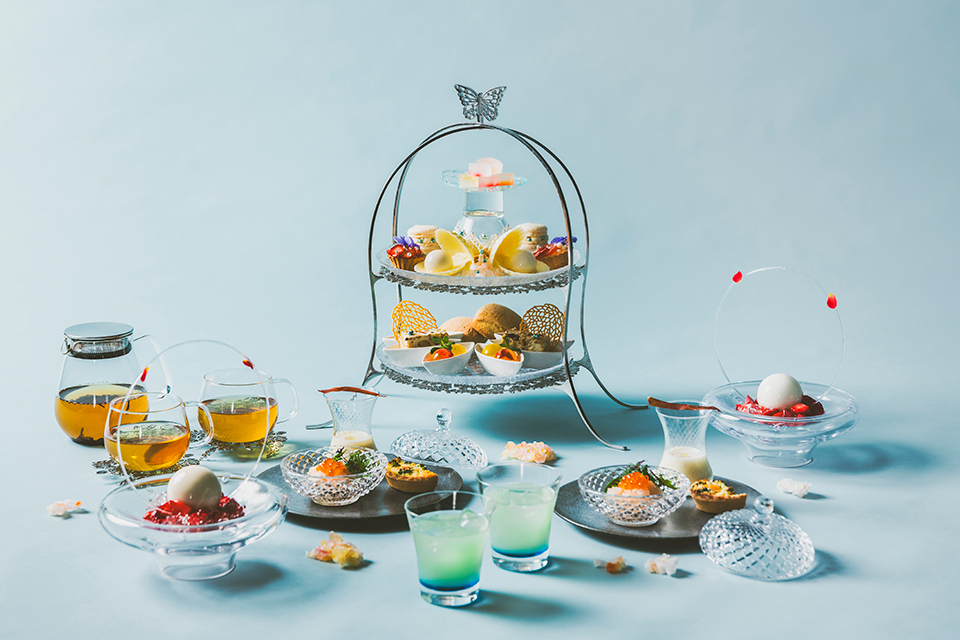 【北海道】“食べる宝石”をテーマにしたアフタヌーンティーが札幌に登場！