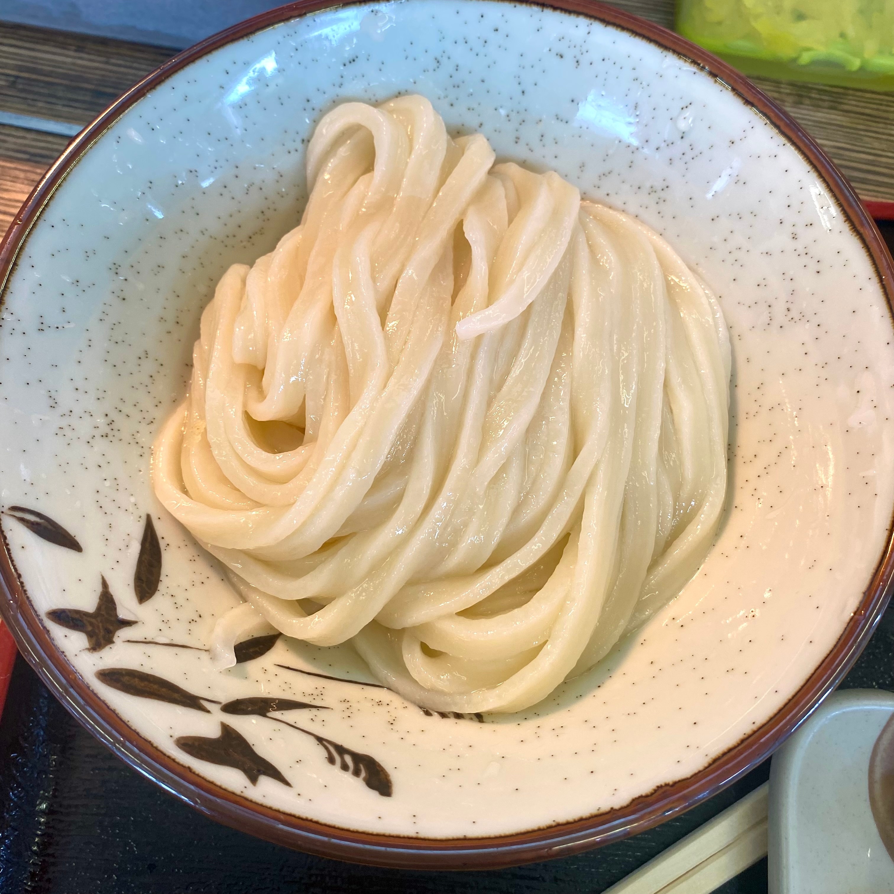 クリックでトリミング ぶっかけうどん小のつめたい