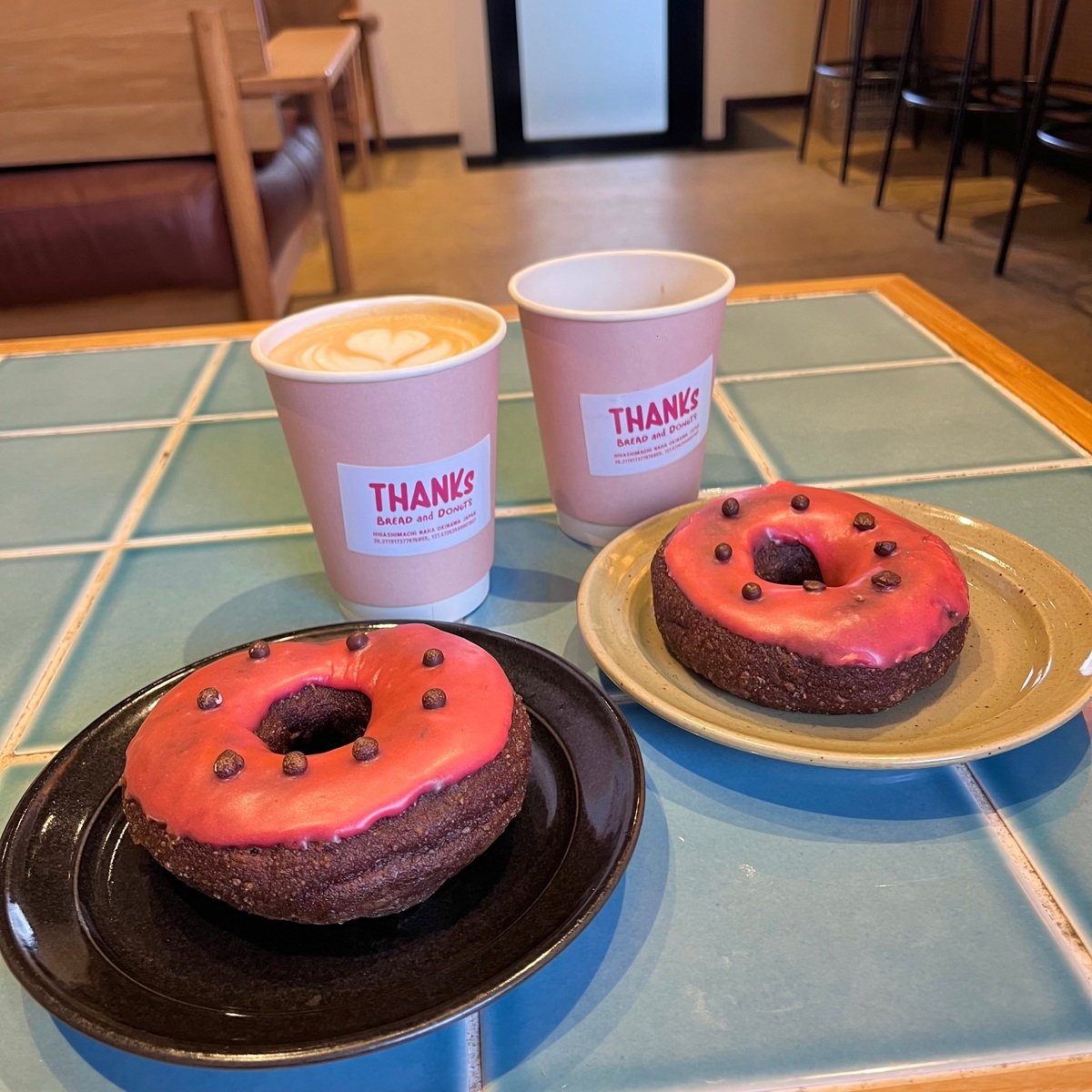 【沖縄|那覇】サクッと立ち寄って幸福度たっぷり♡「THANKs BREAD and DONUTS」