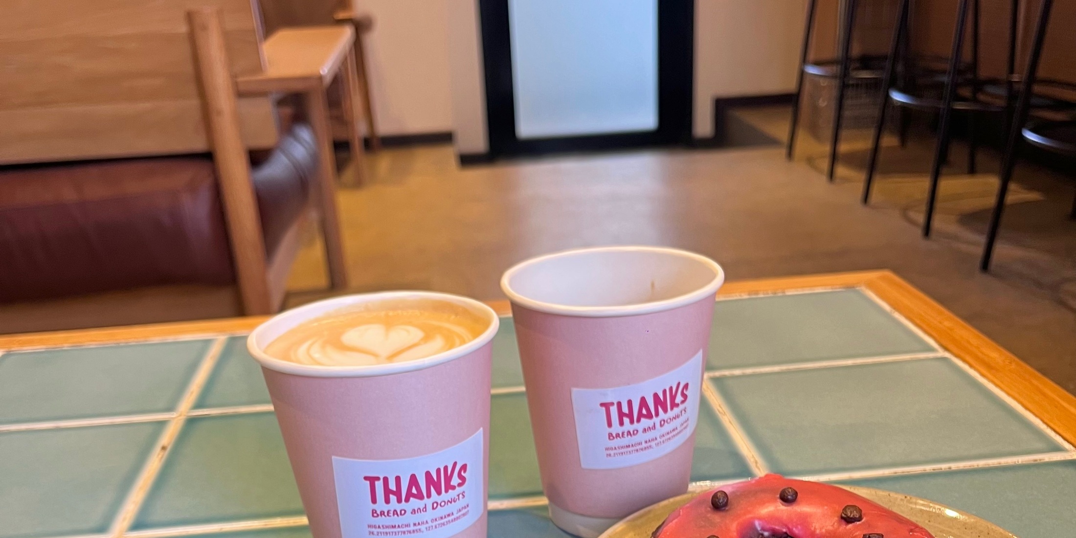 【沖縄｜那覇】サクッと立ち寄って幸福度たっぷり♡「THANKs BREAD and DONUTS」
