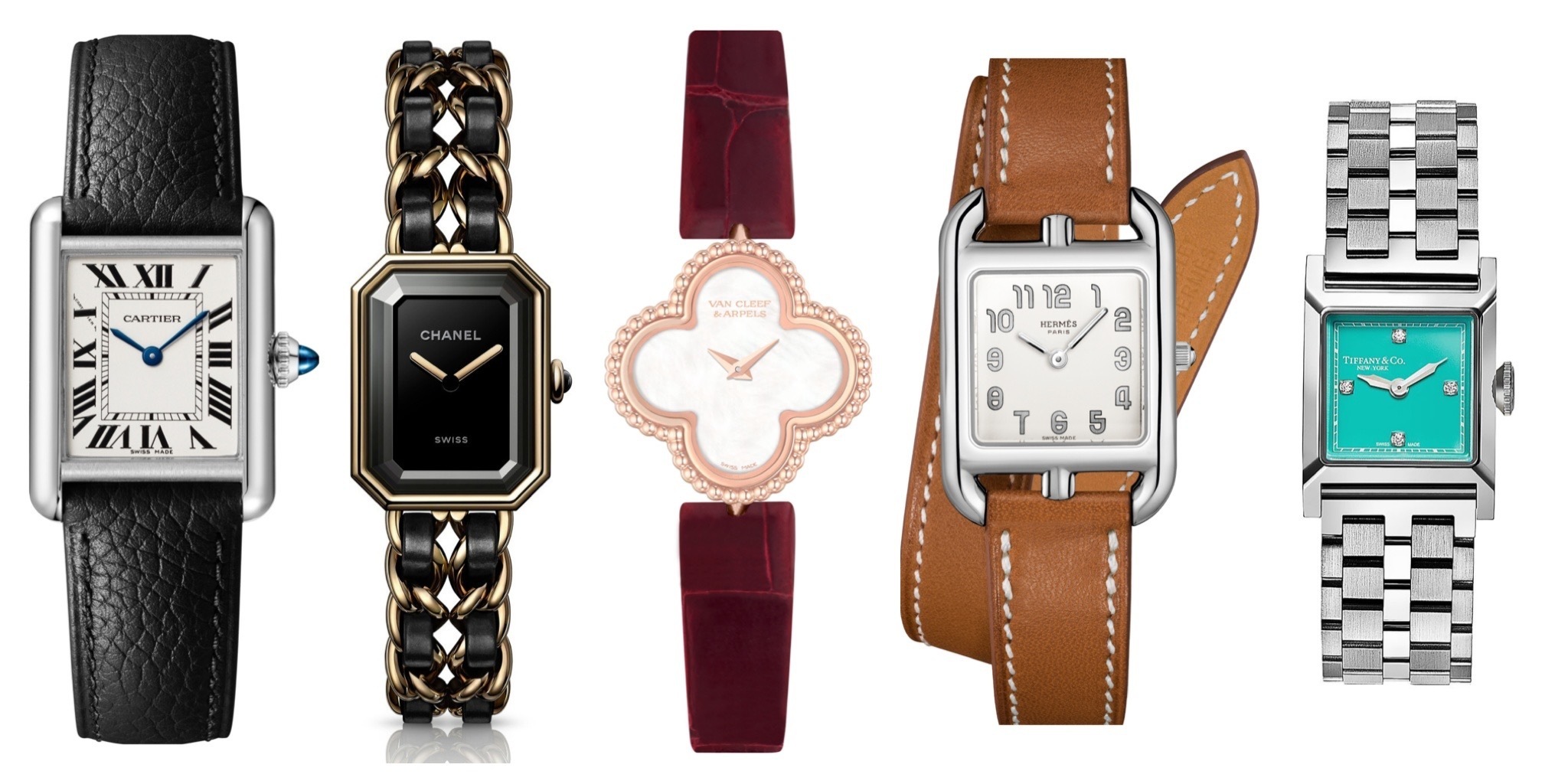 【ブランド腕時計】『カルティエ』や『シャネル』20代女子におすすめ“一生モノ”の憧れブランド8選