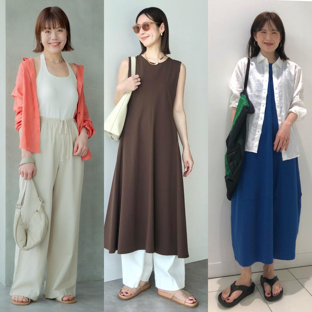 【ユニクロ おすすめ旅行コーデ9選】らくちんで今っぽい！気温23度前後の今の季節にぴったり
