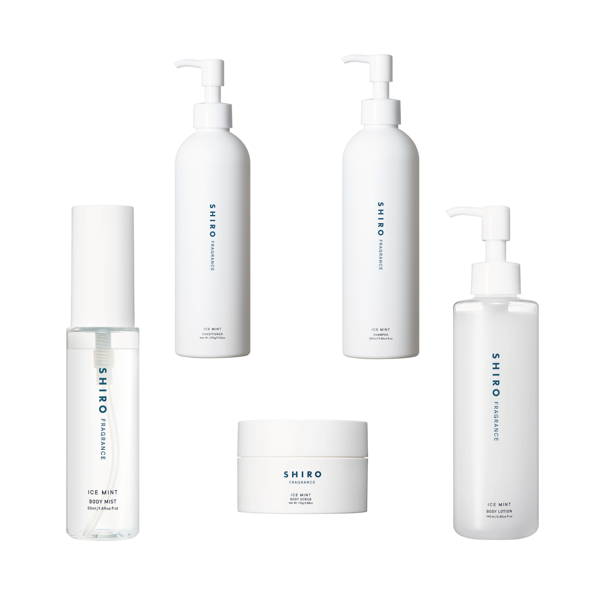 『SHIRO』の「アイスミント」が夏の味方。ボディも気分もクールダウン！【2025ひんやりコスメ】