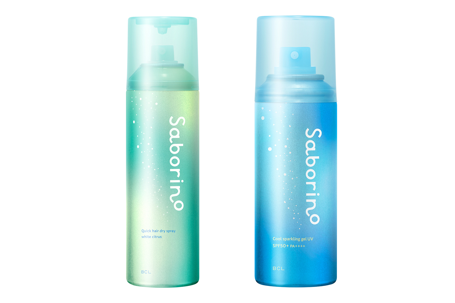 『サボリーノ』で毎日のドライヤー時間・UVケアを涼やかに！【2025ひんやりコスメ】