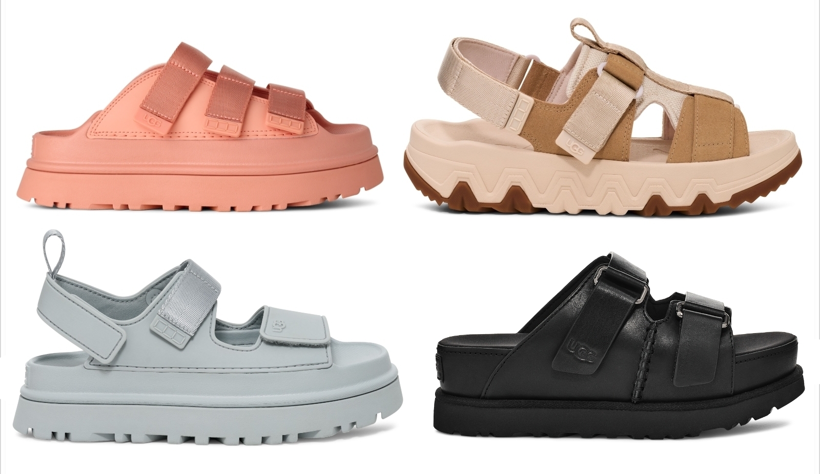 おしゃれ見えしたい人の本命は『UGG』の厚底スポサン！ 今っぽい足元にキマる5足