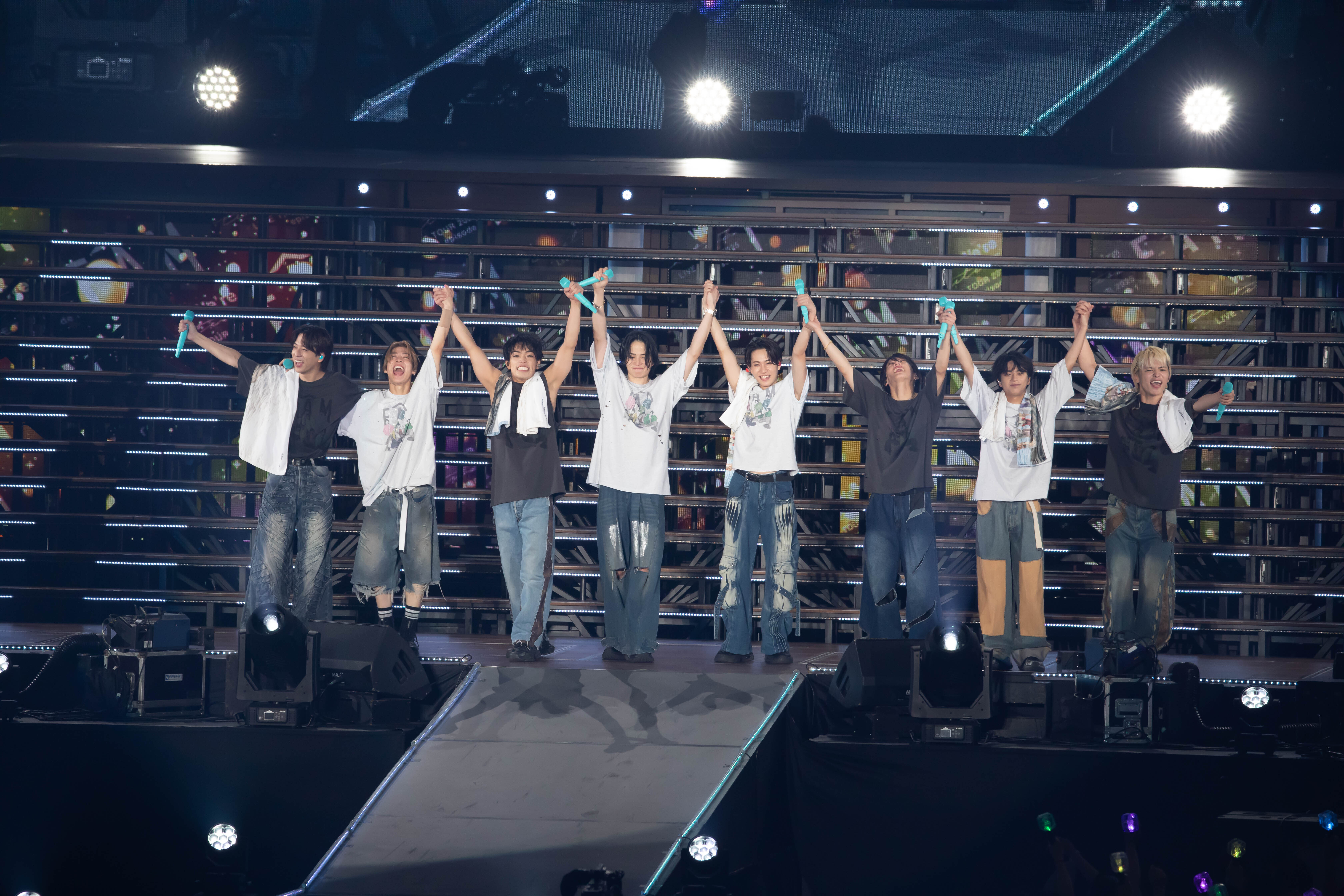 【timelesz（タイムレス）】アリーナツアー横浜公演徹底レポート！＜ライブ編＞