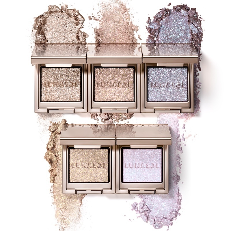 限定色も。テンション上がる！『LUNASOL』争奪戦必至のキラキラ新色【2025秋新色】