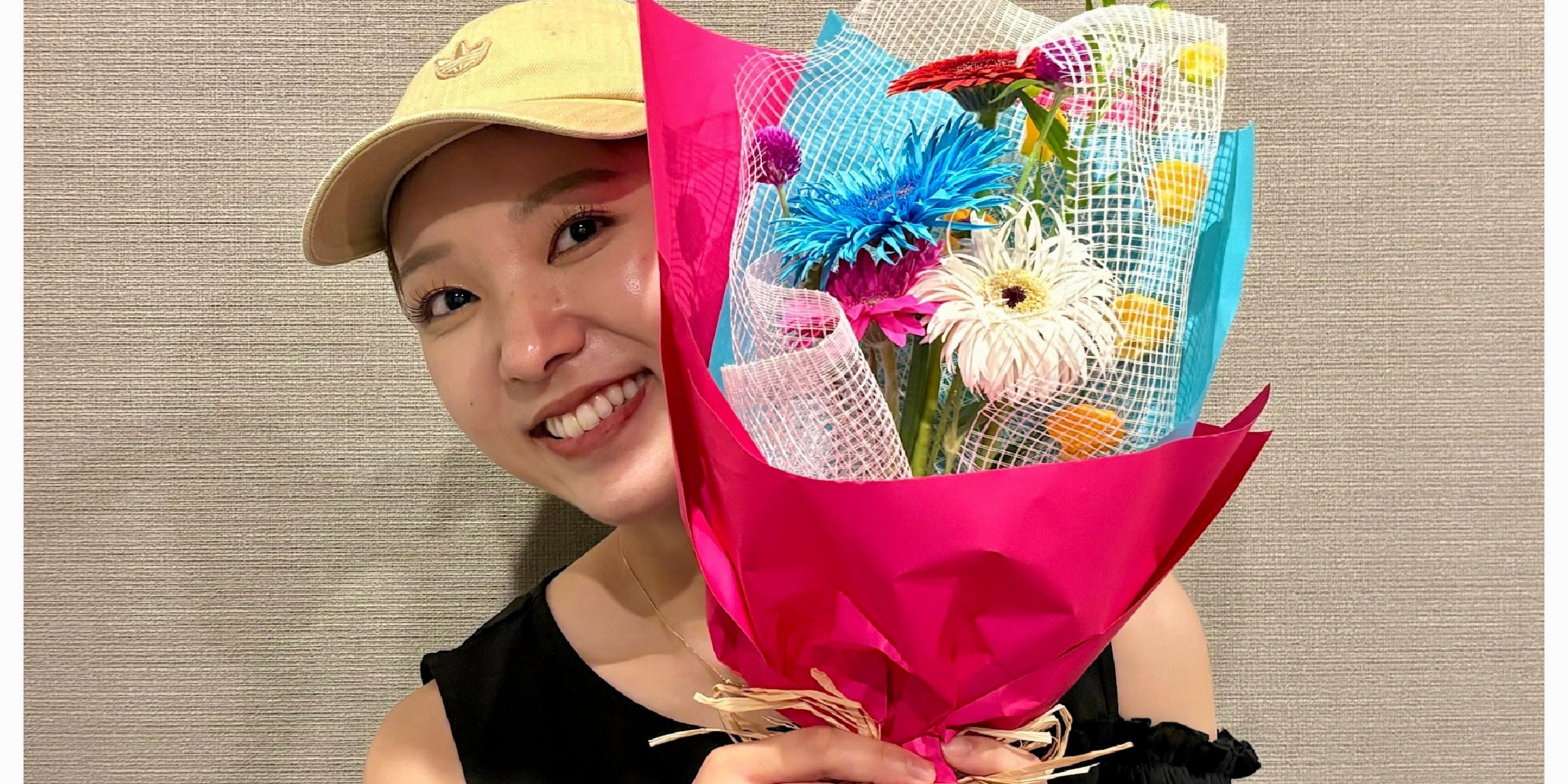 【笹塚・表参道】Birthday にいかが？！唯一無二の花束&世界に１つのオリジナルケーキ