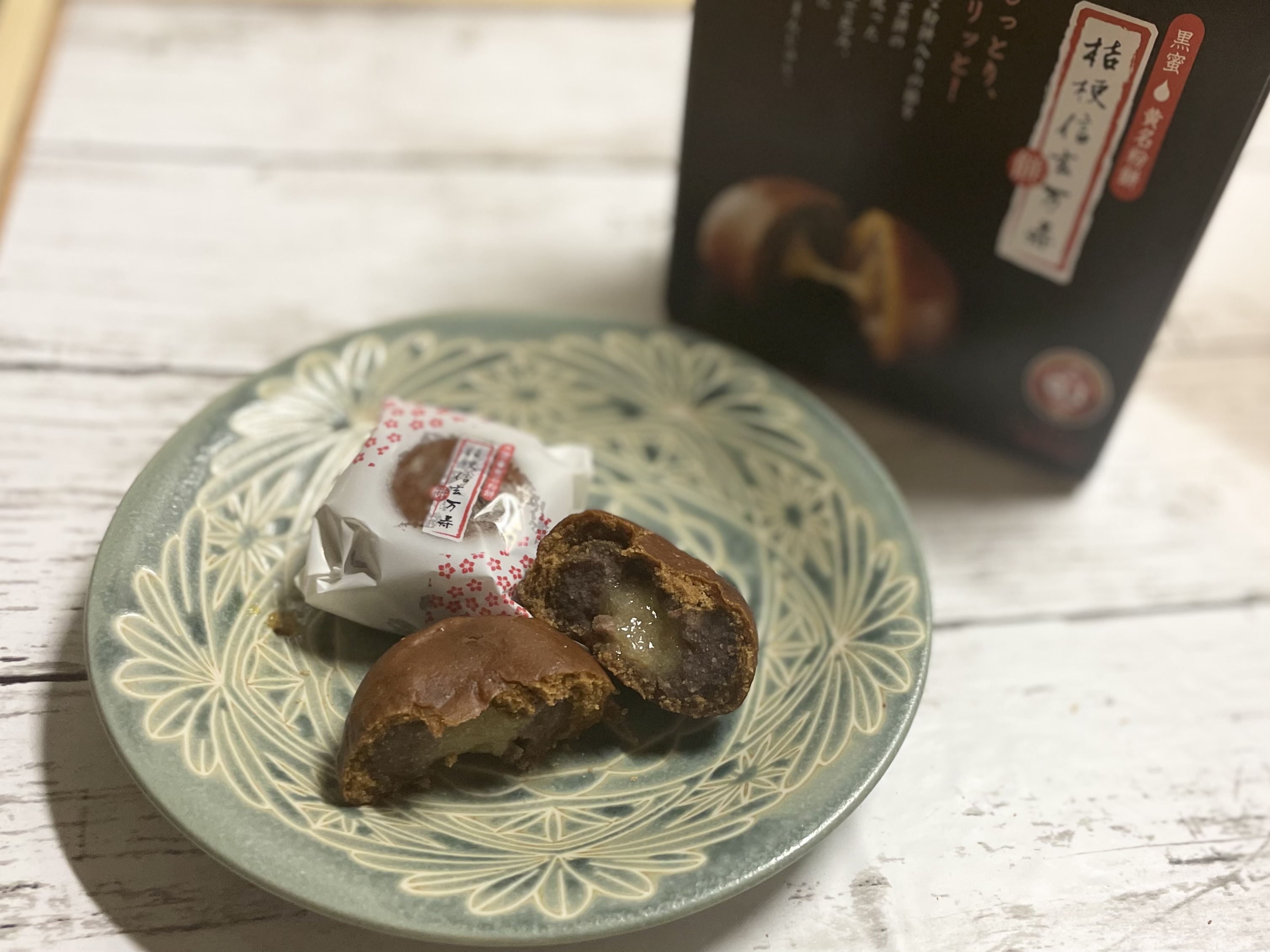 桔梗信玄餅万寿