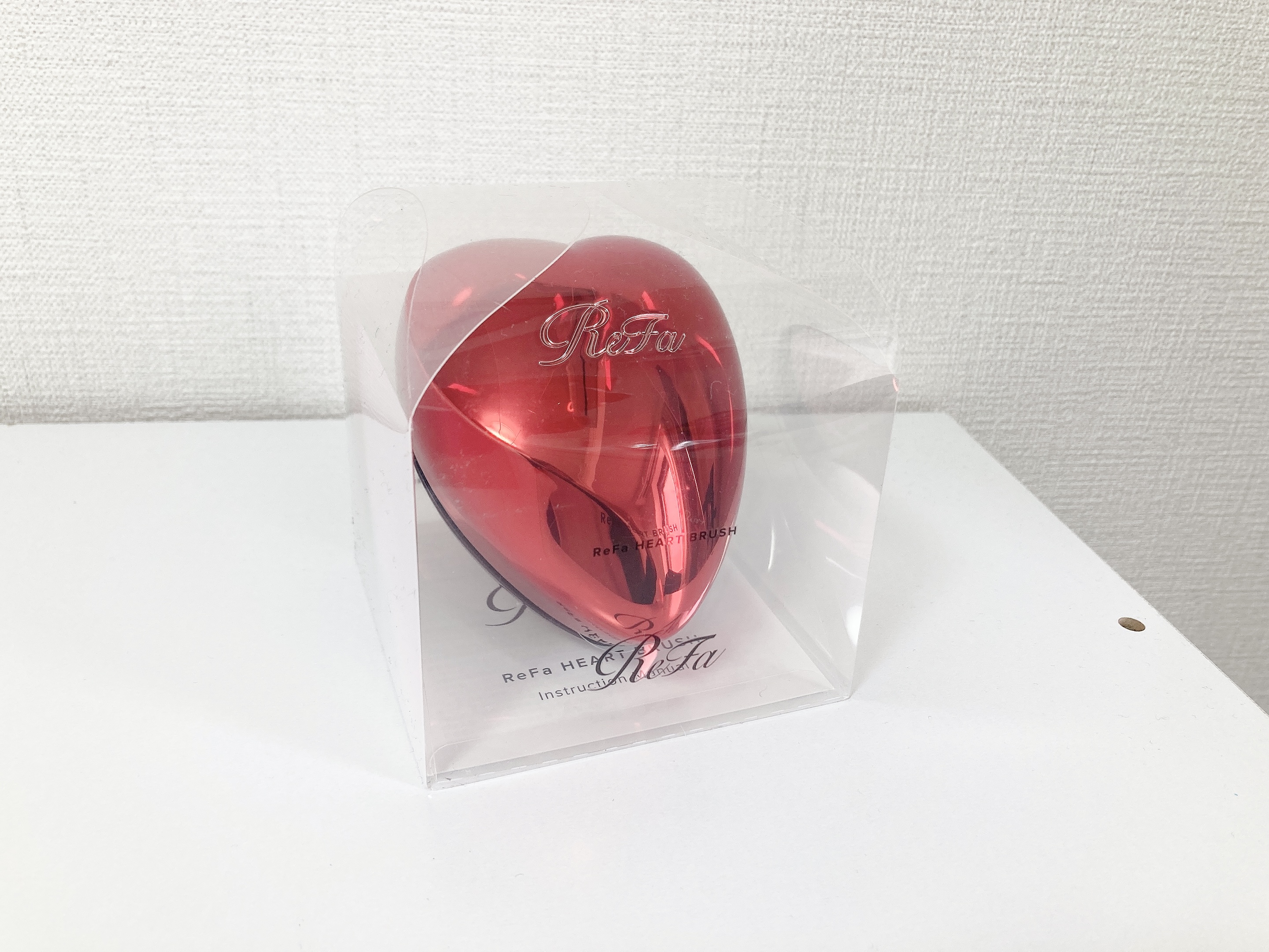 ReFa ハートブラシ