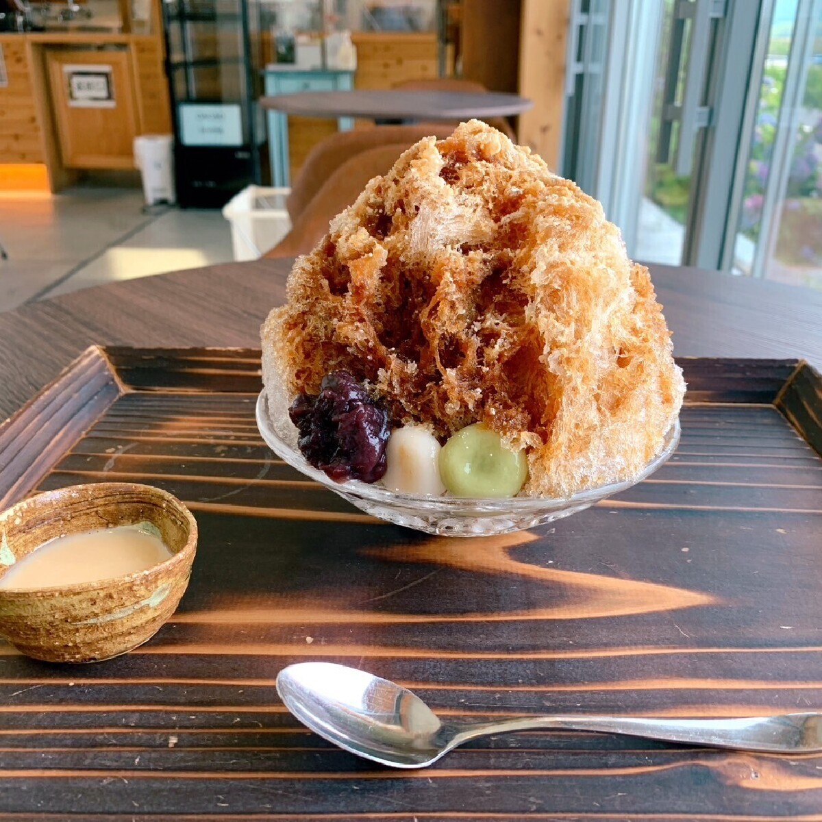 【岩手】暑い夏には冷たいかき氷！岩手のイチオシかき氷屋さん紹介その①～黒蜜きなこかき氷～