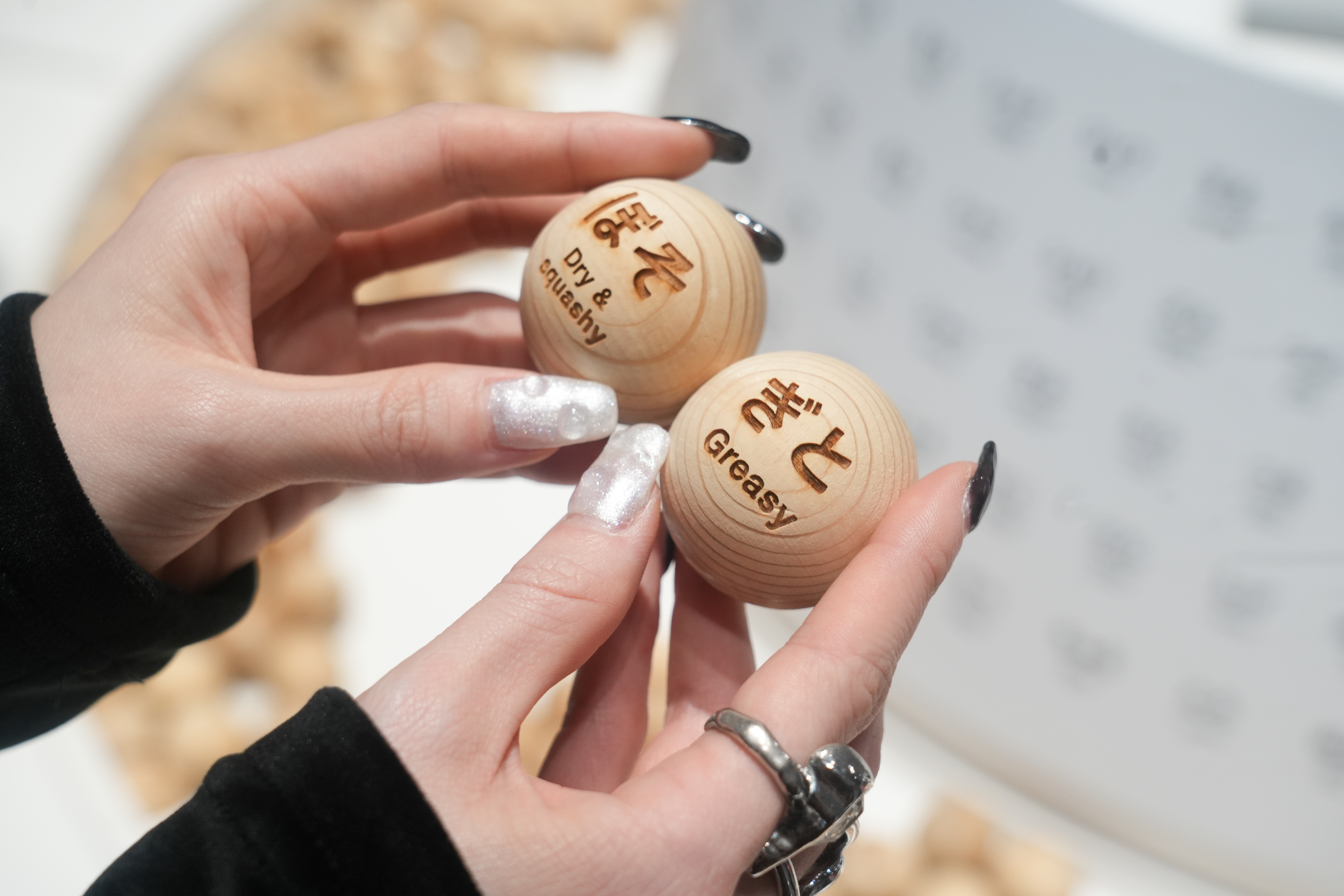 『デザインあ展neo』　オノマトピース　食感