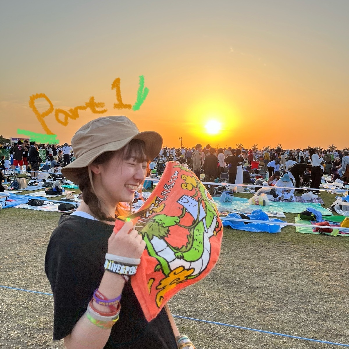 【夏フェス】これがあれば完璧👌🏻必需品リスト🪄