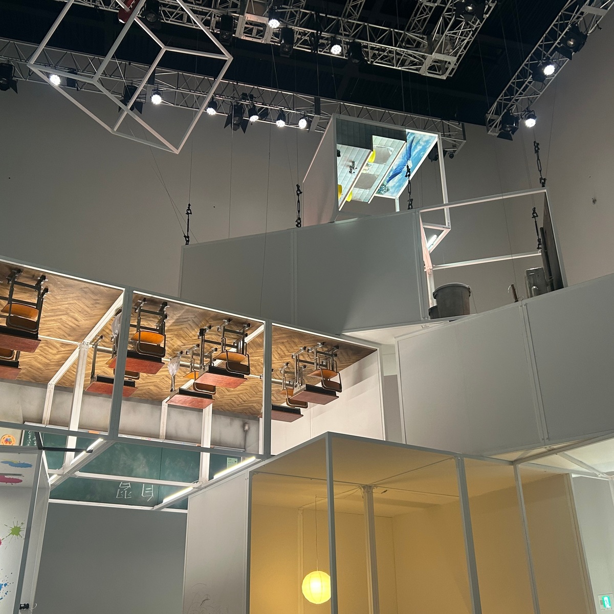 【グラングリーン大阪】「たてものめがね、まちめがね展」に行きました🔍
