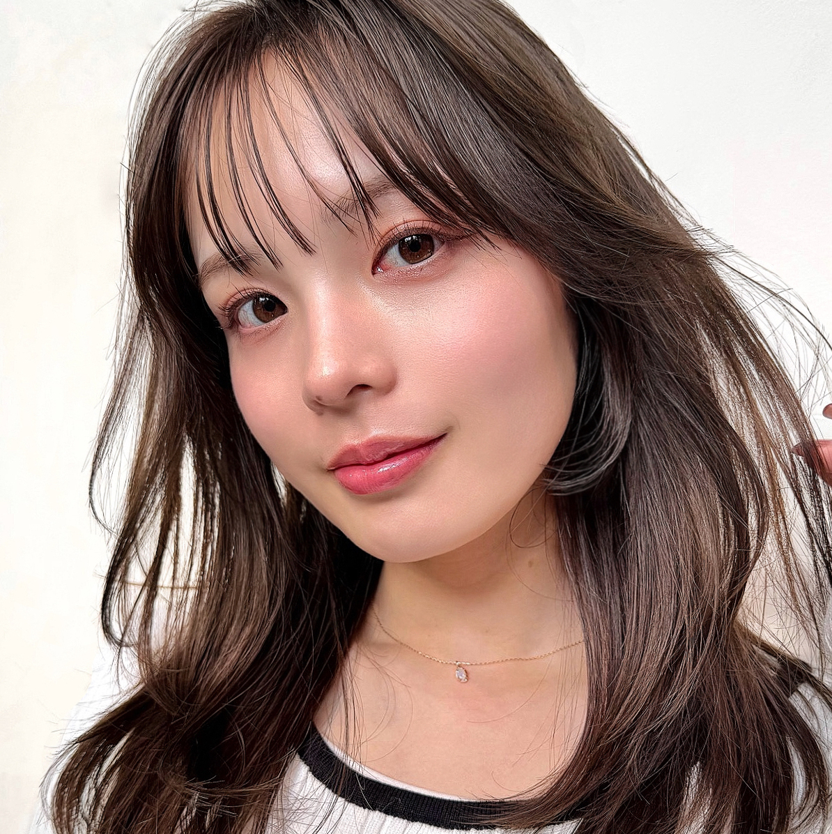 【伸ばしかけヘアにもおすすめ‼︎】ロング移行期は、エアリーレイヤーで軽やかに