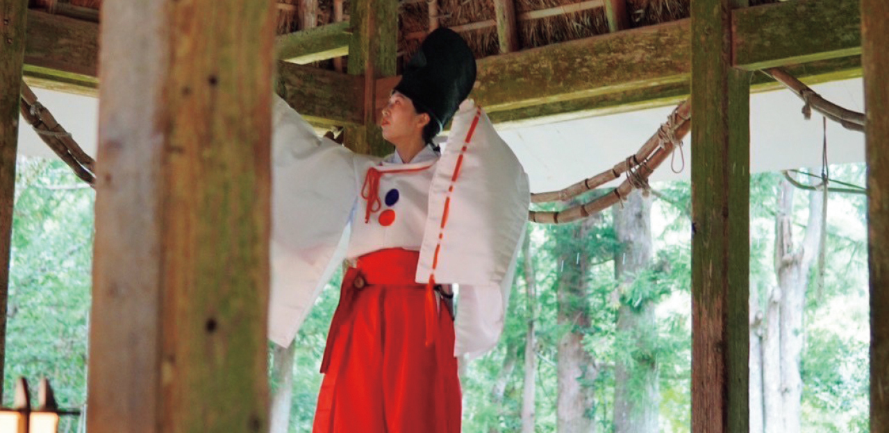 【高知】日本有数の「白拍子」として舞台に立つ女性に迫る。“幻”とされた伝統芸能の魅力とは【前編】