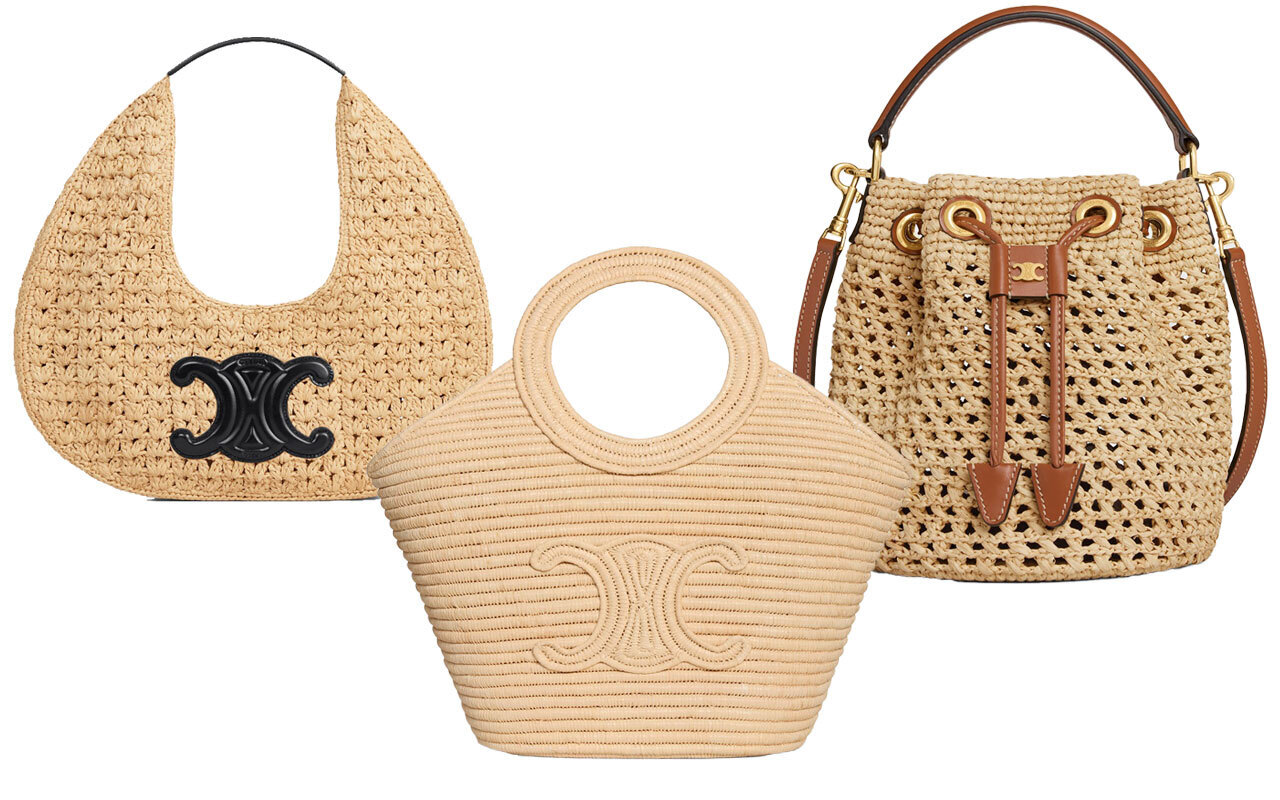 きれいめに持ちたい派にぴったり！ 『セリーヌ』かごバッグ3選