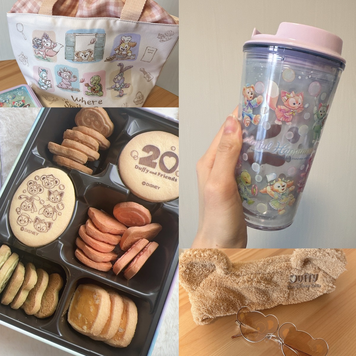 ダッフィー20周年！✨可愛すぎるグッツたち〜〜