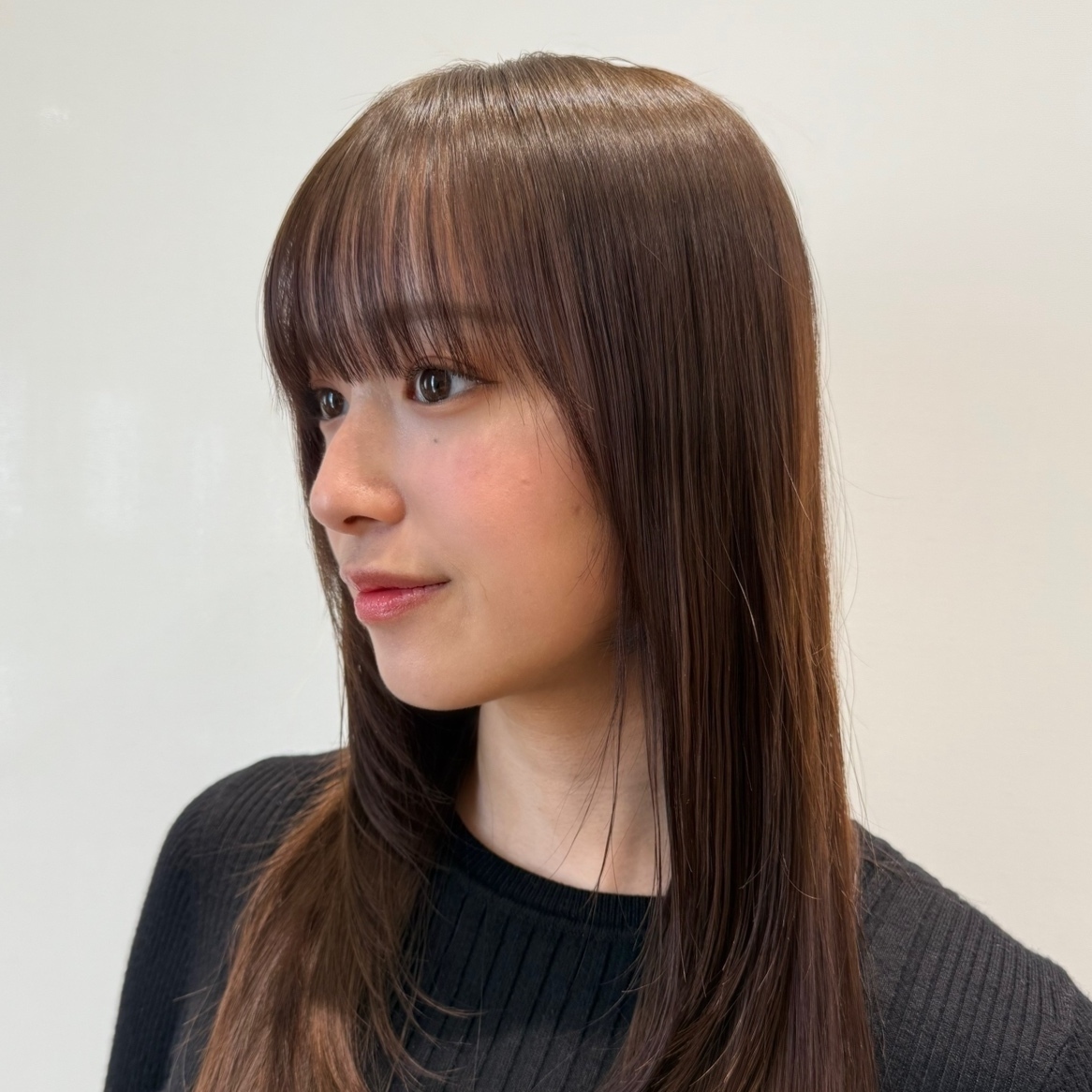 【伸ばしかけヘアにもおすすめ‼︎】上品なレイヤースタイルならオン・オフのアレンジも楽しい！