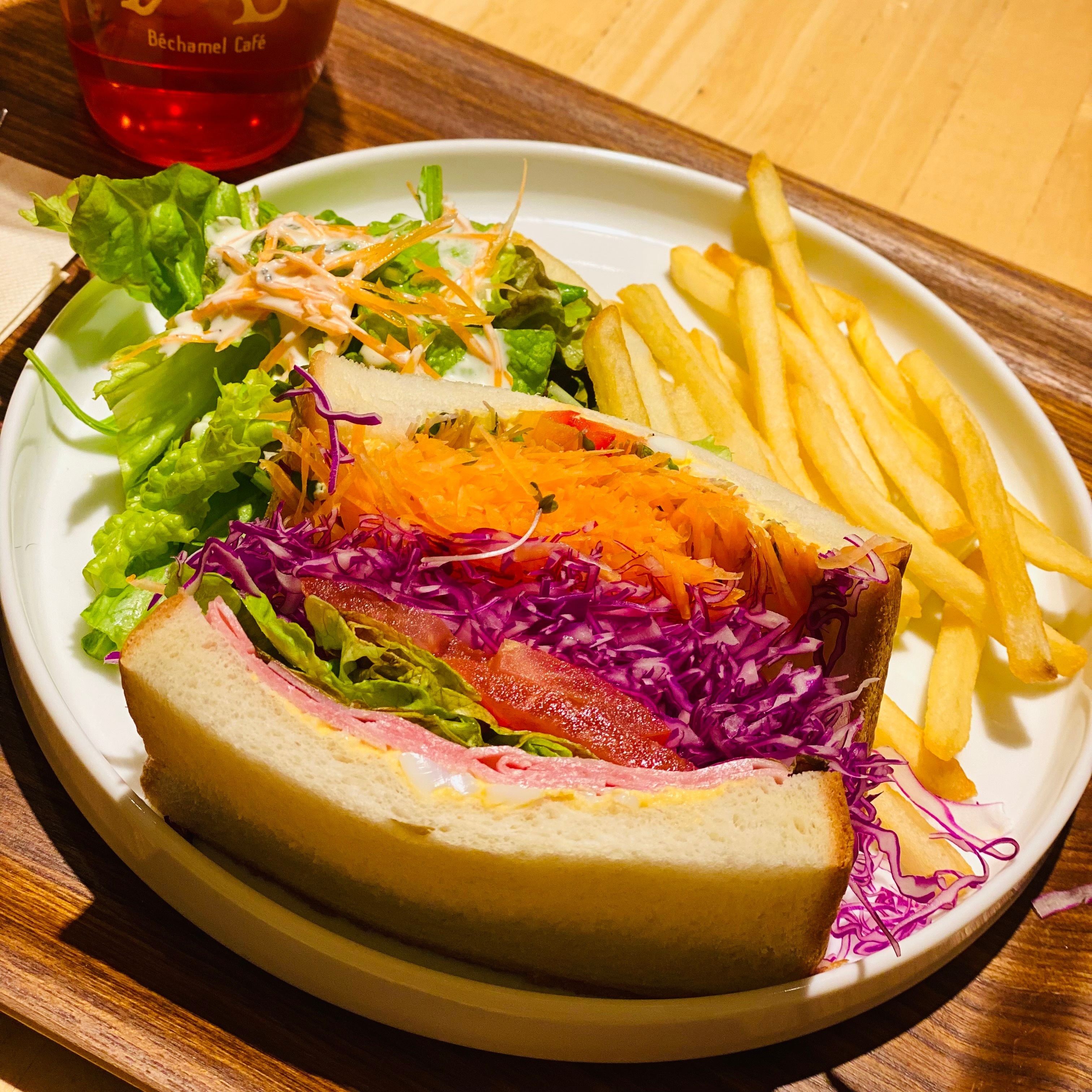 クリックでトリミング スプラウトサンド