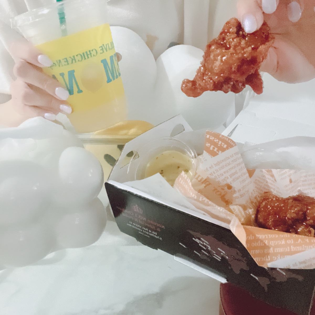 【 Uber eats 】ウーバーイーツで話題の大人気韓国チキンを頼んでみた！