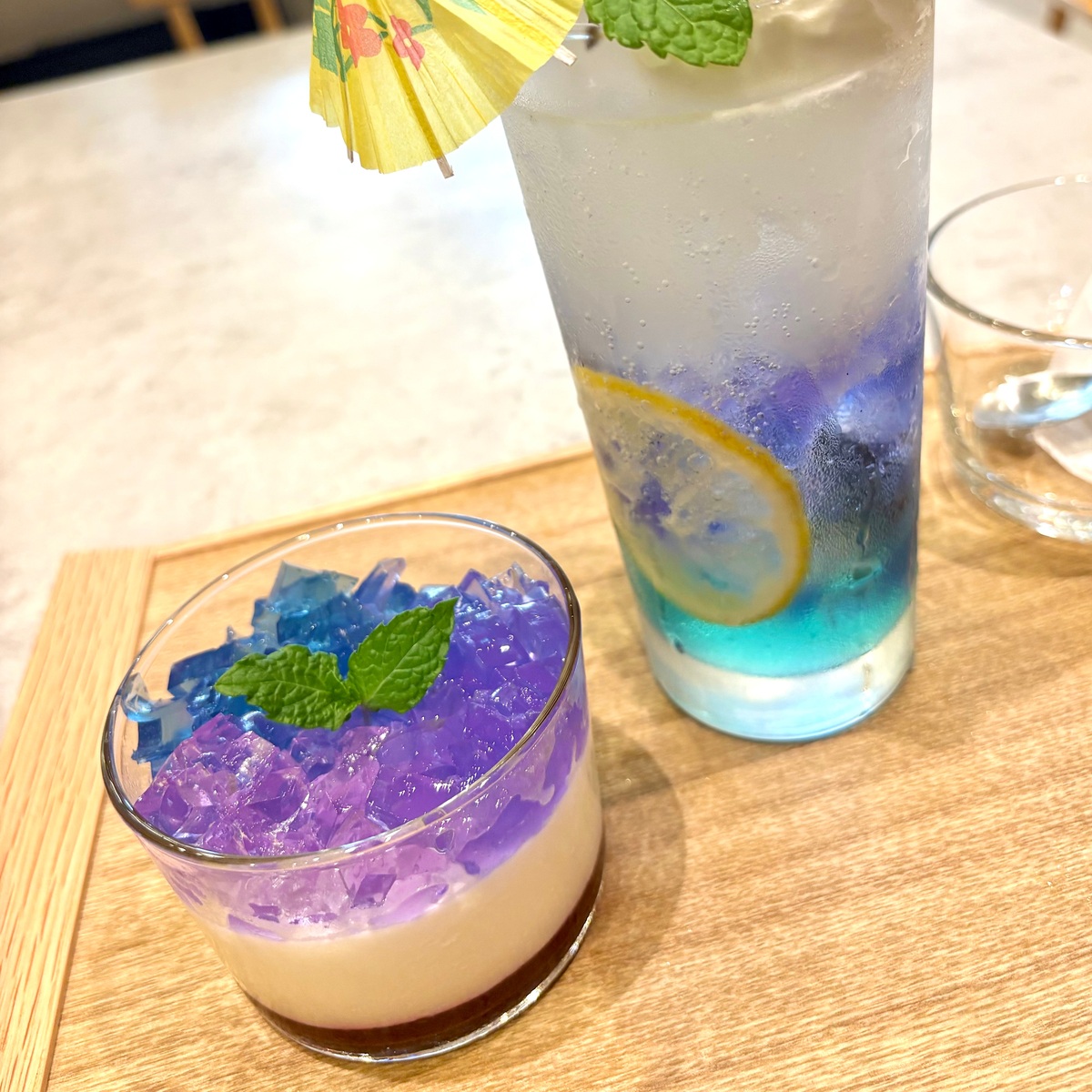 【花より団子🍡】お花もいいけど、スイーツの紫陽花はいかが？〜東京編〜