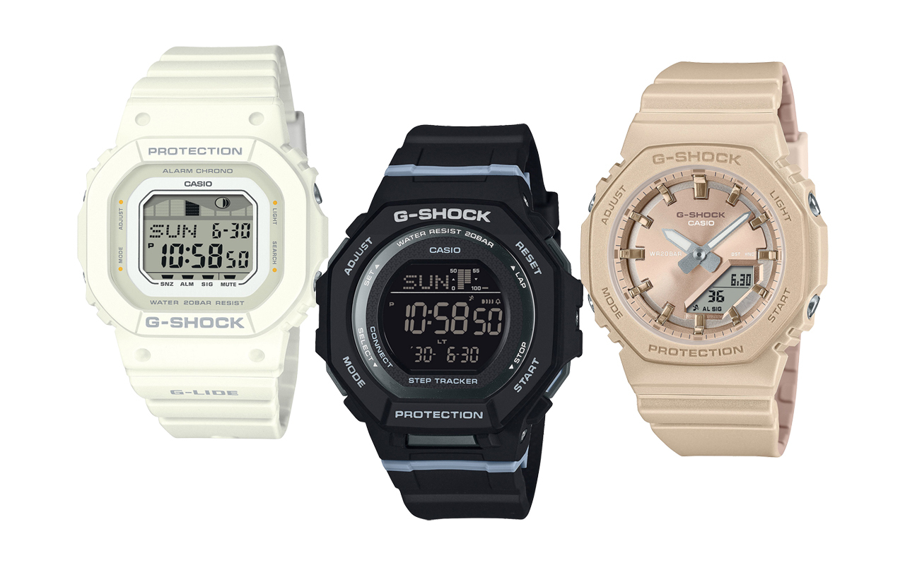 【ALL3万円以下】頑丈でおしゃれな無敵腕時計！ 『G-SHOCK』大人女子も似合うおすすめ5選