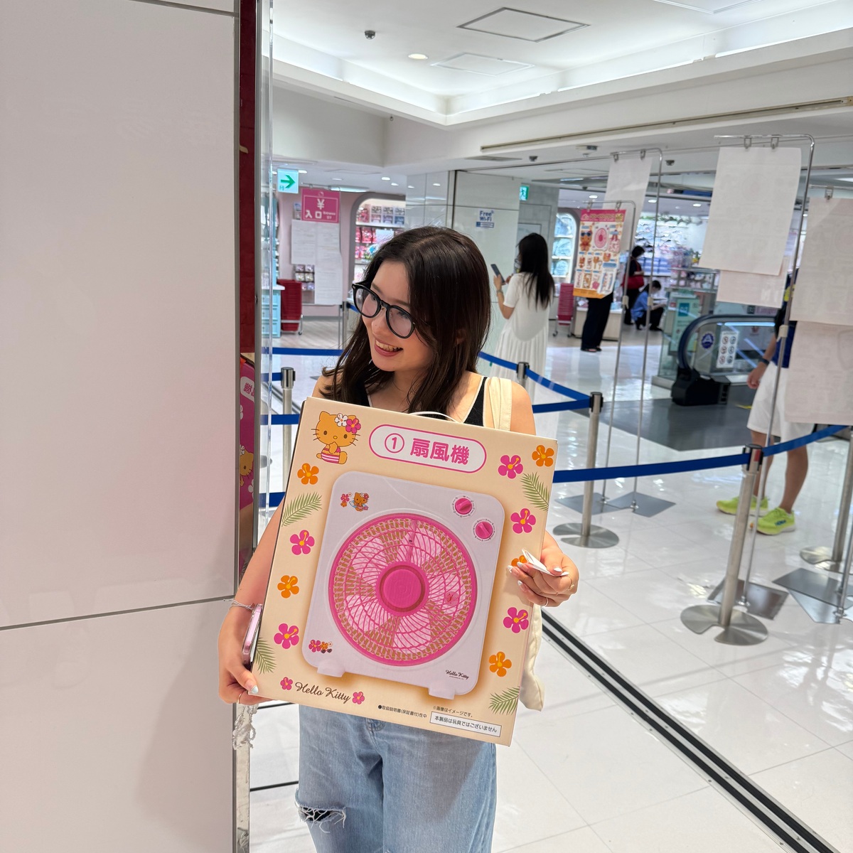 【日焼けキティーちゃん】まだ間に合う⁉️1番くじやってみたらまさかの結果👀‼️