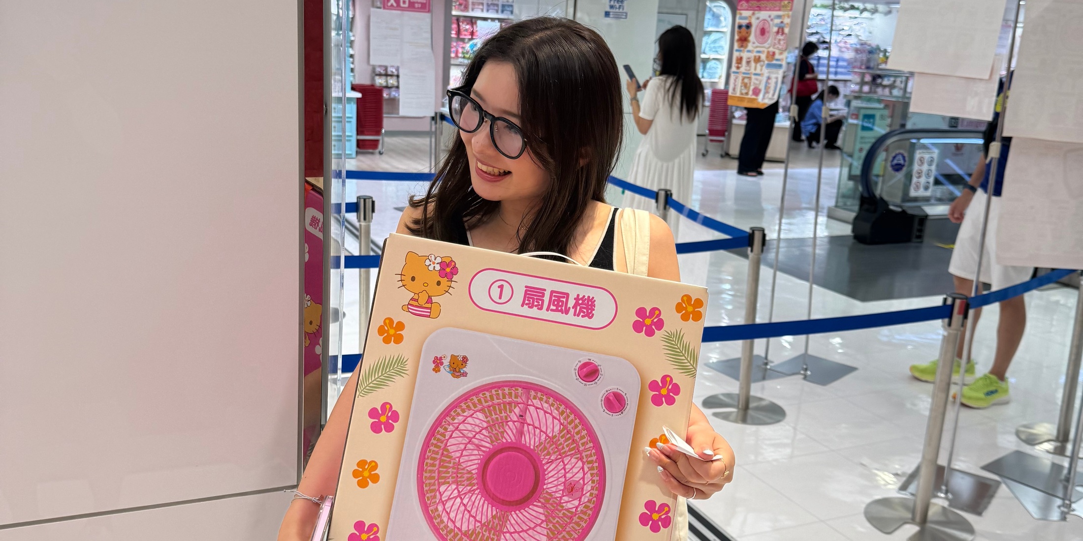 【日焼けキティーちゃん】まだ間に合う⁉️1番くじやってみたらまさかの結果 ‼️