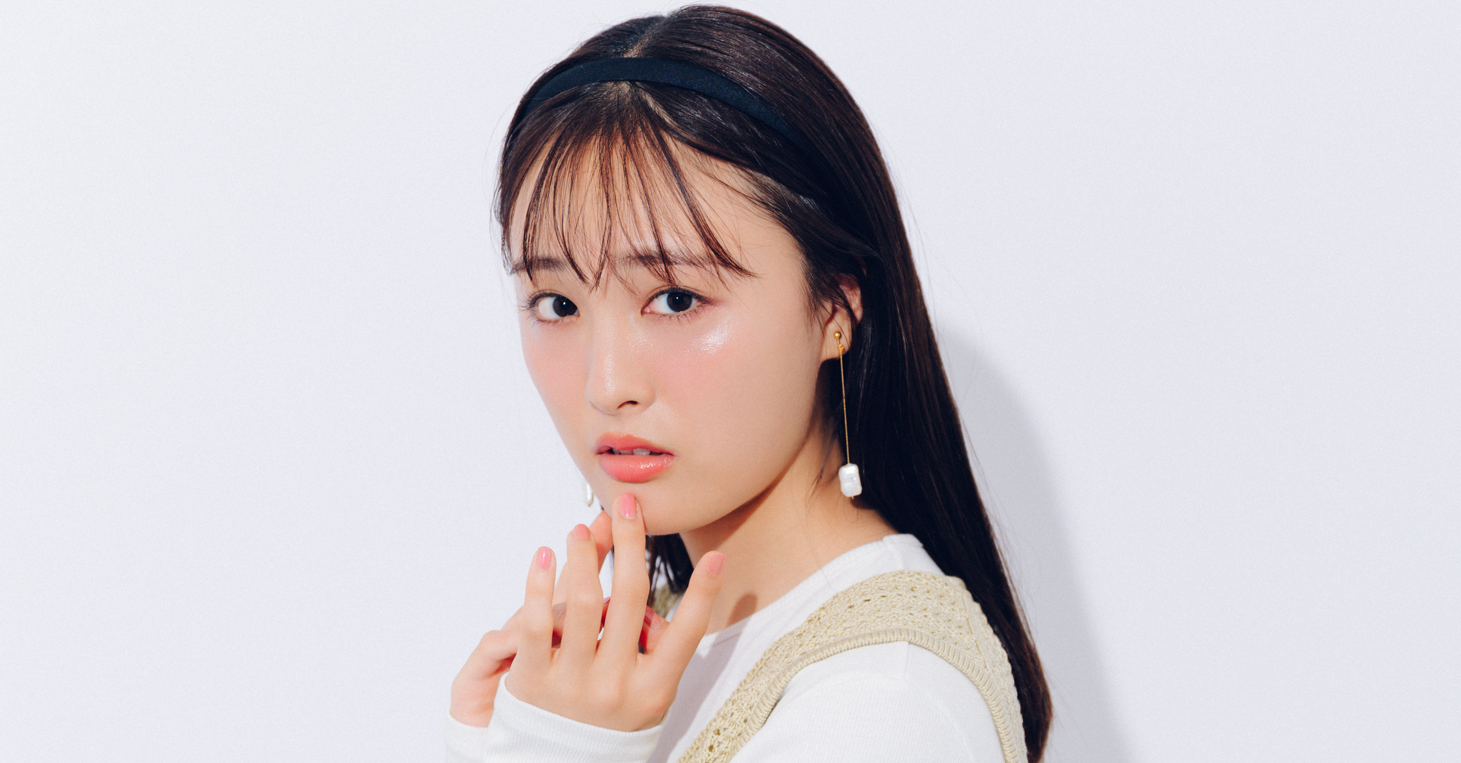 【大友花恋】らくちんなのにしゃれ見えするニットジレセットアップ