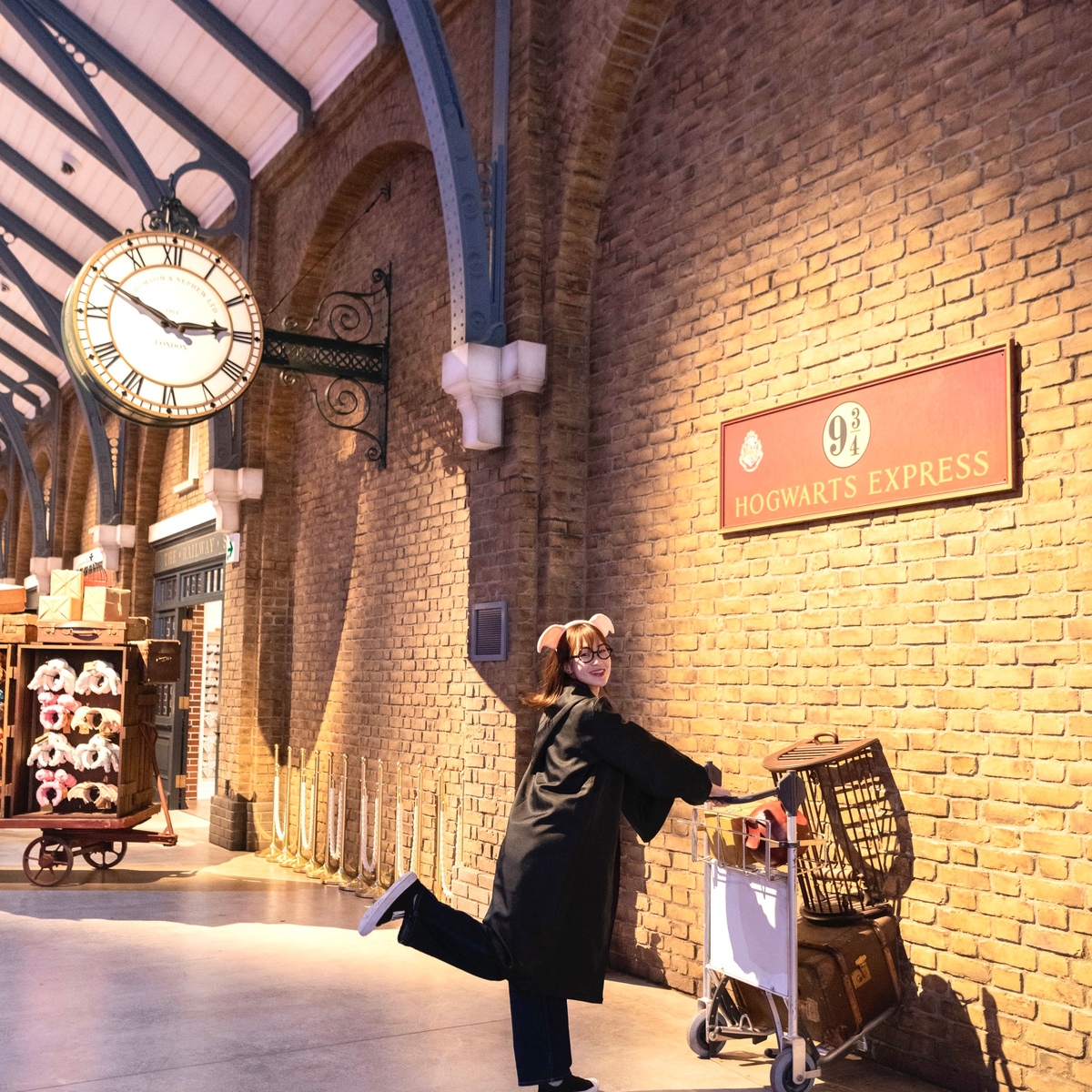 【ハリポタ】としまえん跡『スタジオツアー東京』の9と3/4番線、ホグワーツ特急エリア見どころ＆楽しみ方