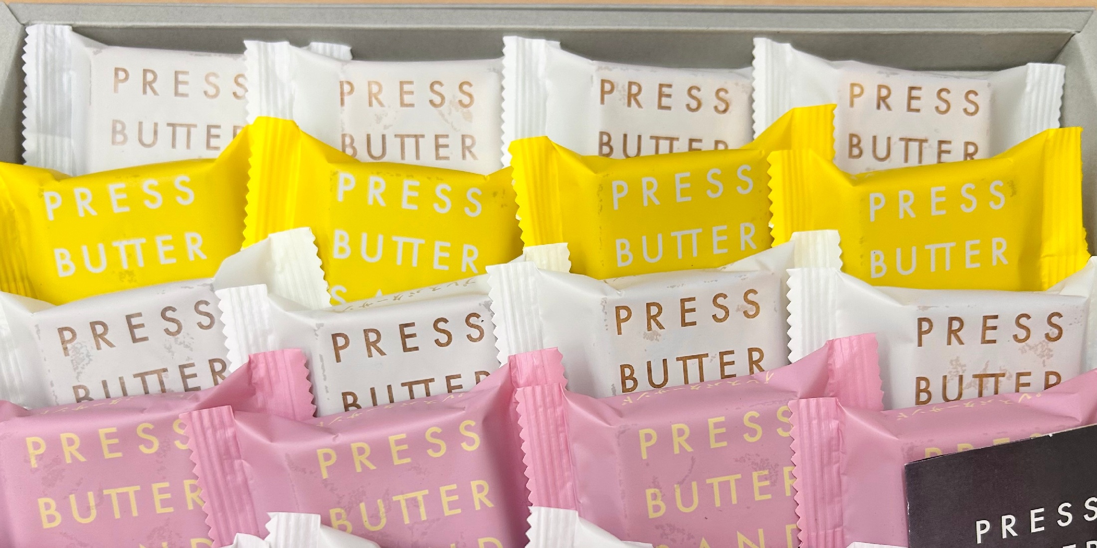 【店舗限定】焼きたてPRESS BUTTER SANDって知ってる？