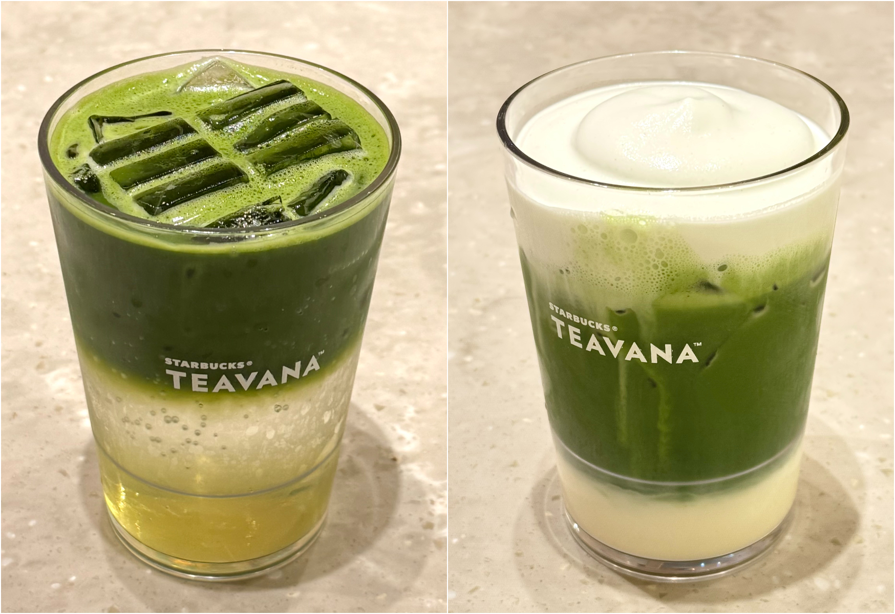 【スタバ 店舗限定】初夏にぴったりな抹茶の清涼感！ 2種の新作ドリンクを飲み比べ