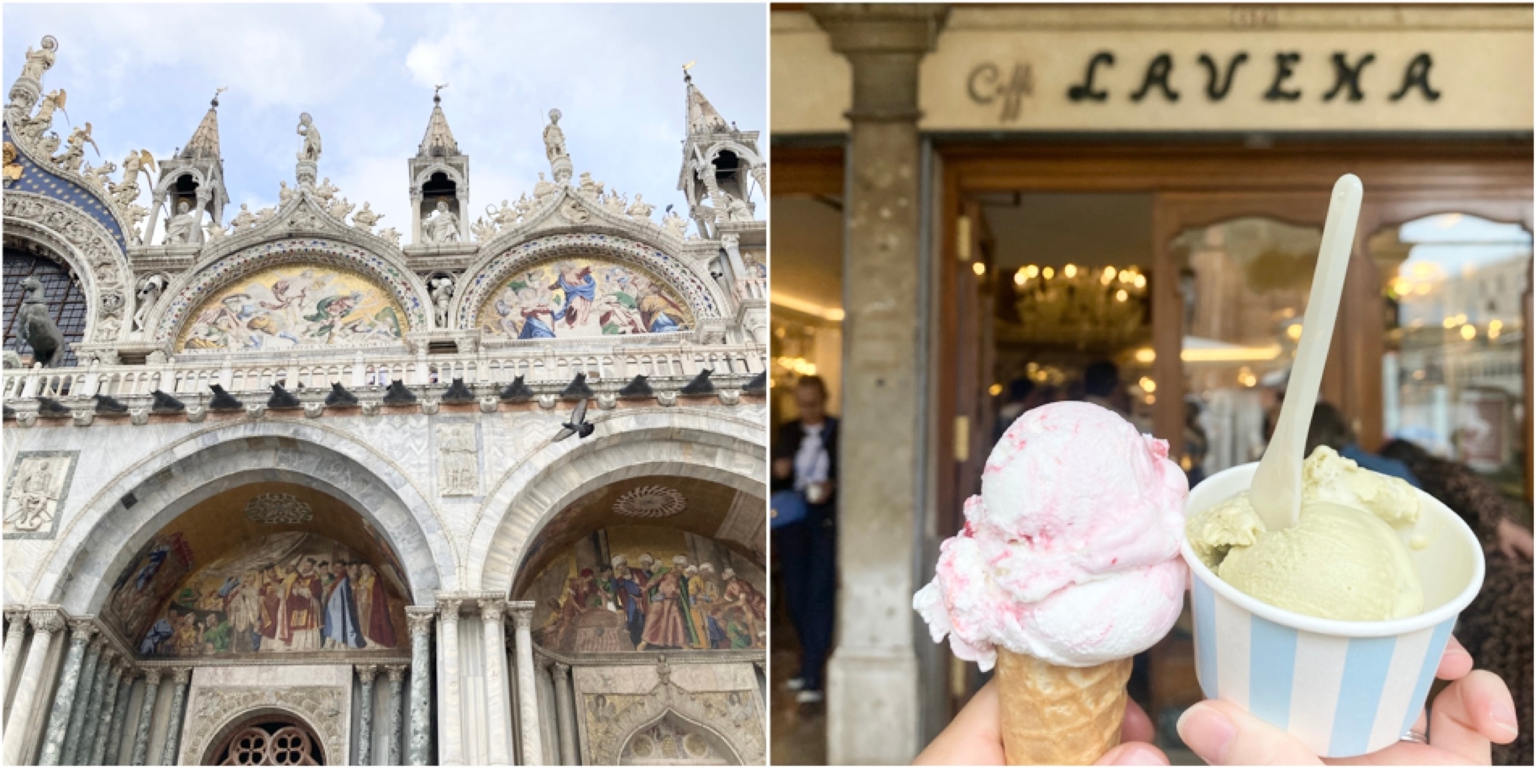 【イタリア】水の都ベネチア観光モデルコース！ゴンドラ・ジェラート・移動方法についてご紹介！