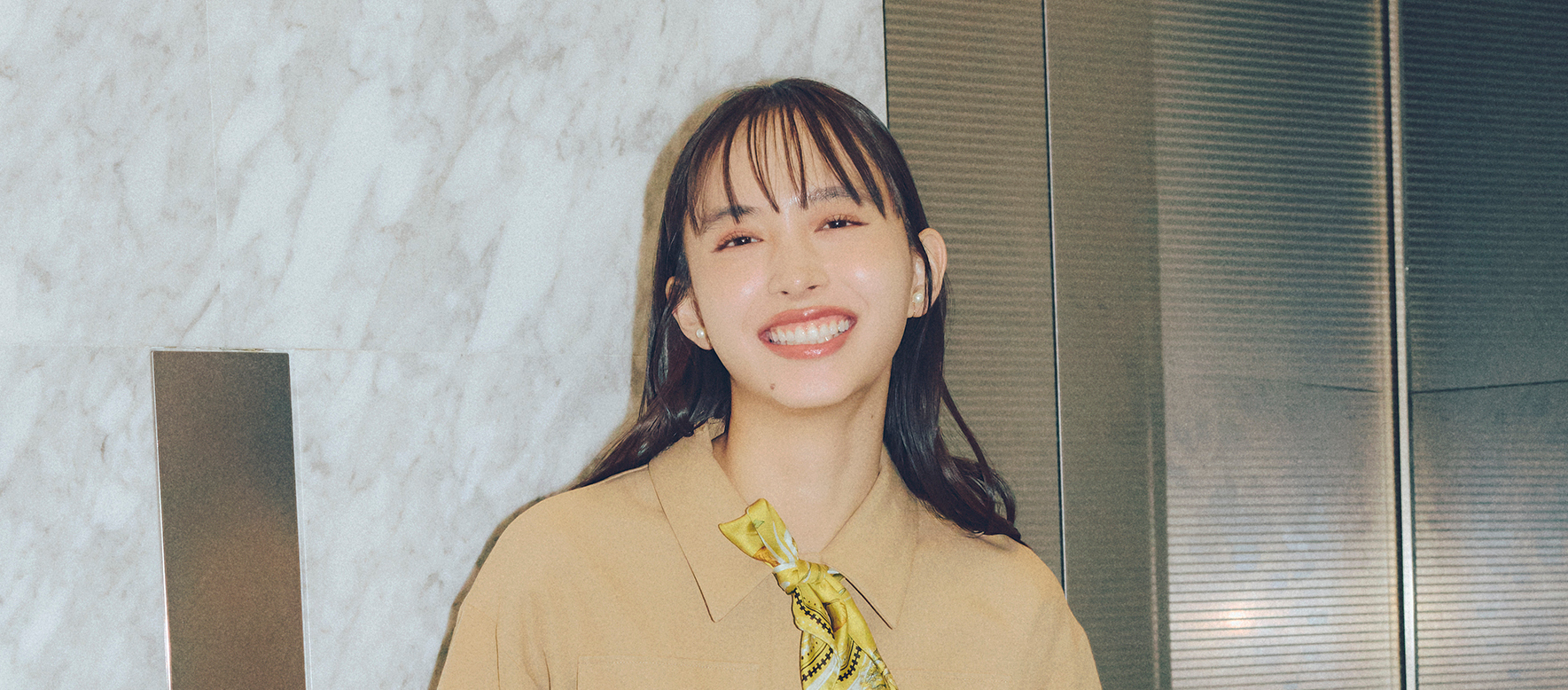 【井桁弘恵の通勤コーデ】大人向きジャンプスーツで“楽して”きちんと